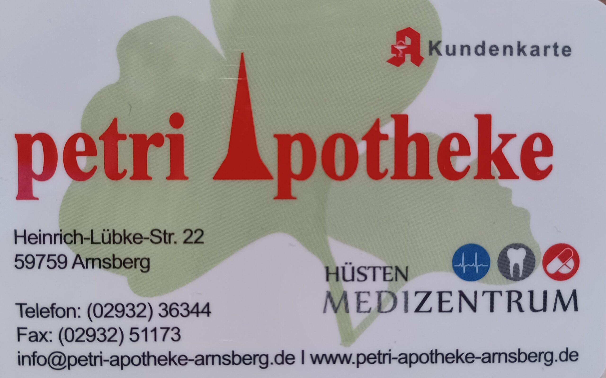 Kundenkarte